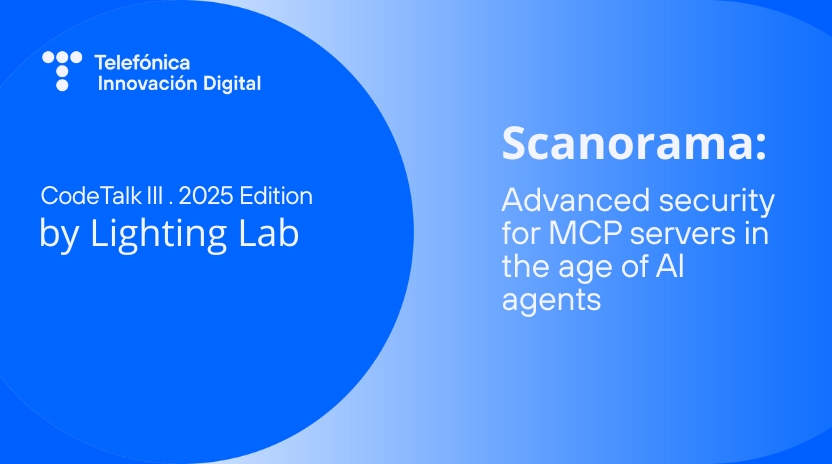 Scanorama Lighting Lab Telefonica